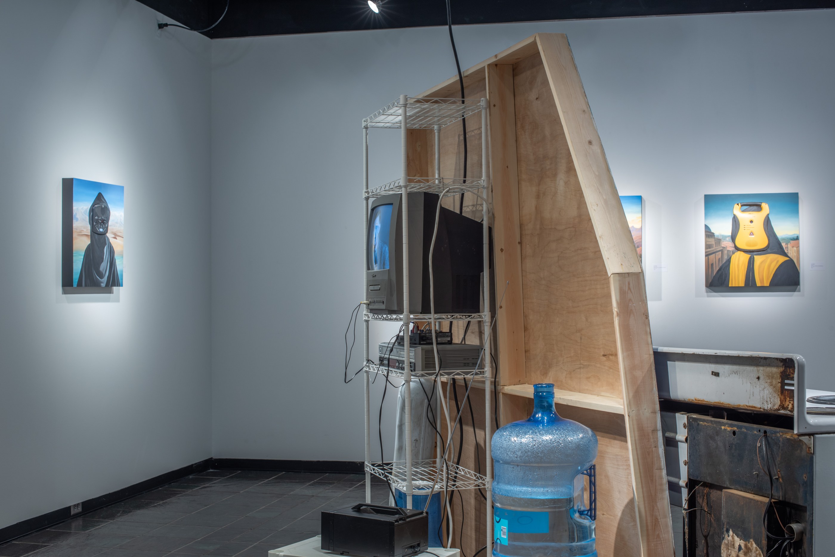 Interfaces — installation view 3