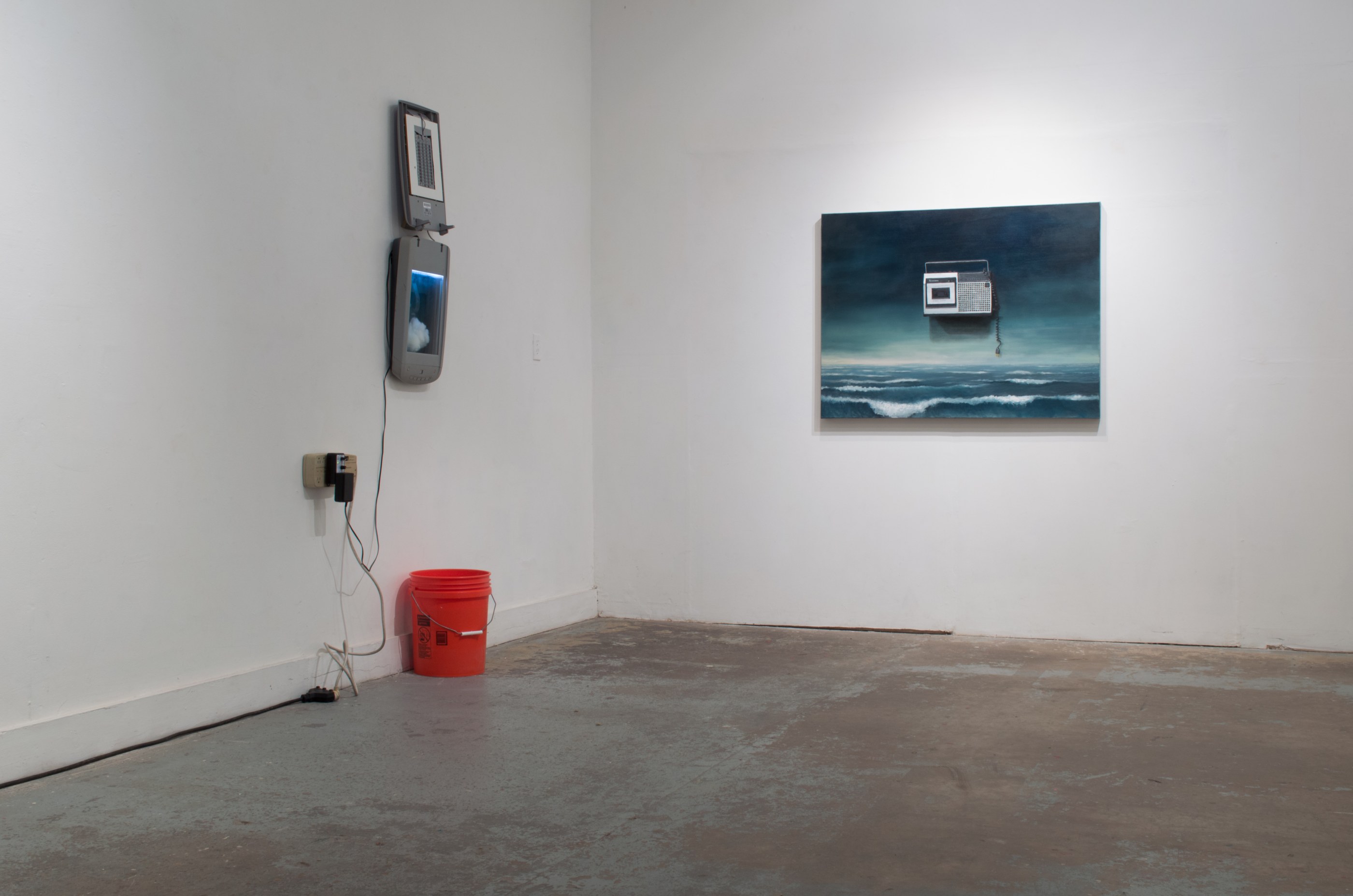 Tekhnē installation view, Nan Boynton Memorial Gallery, 621 Gallery 2016