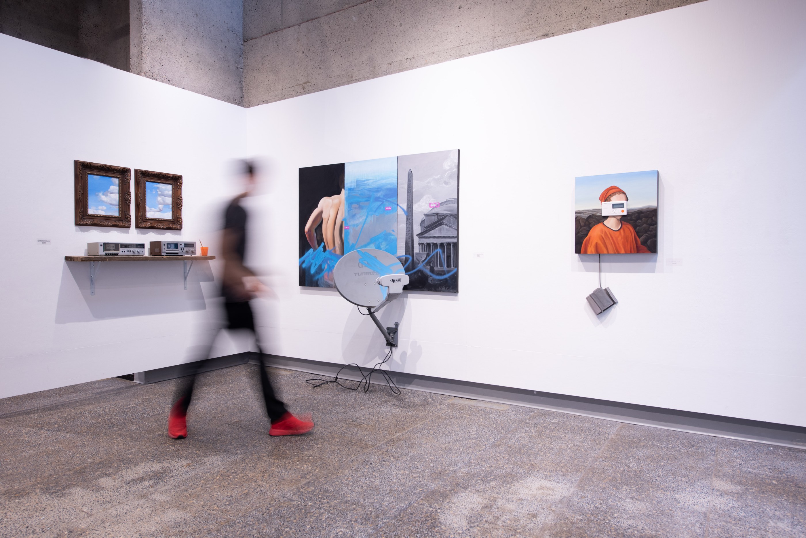 Infrastructure — installation view 2