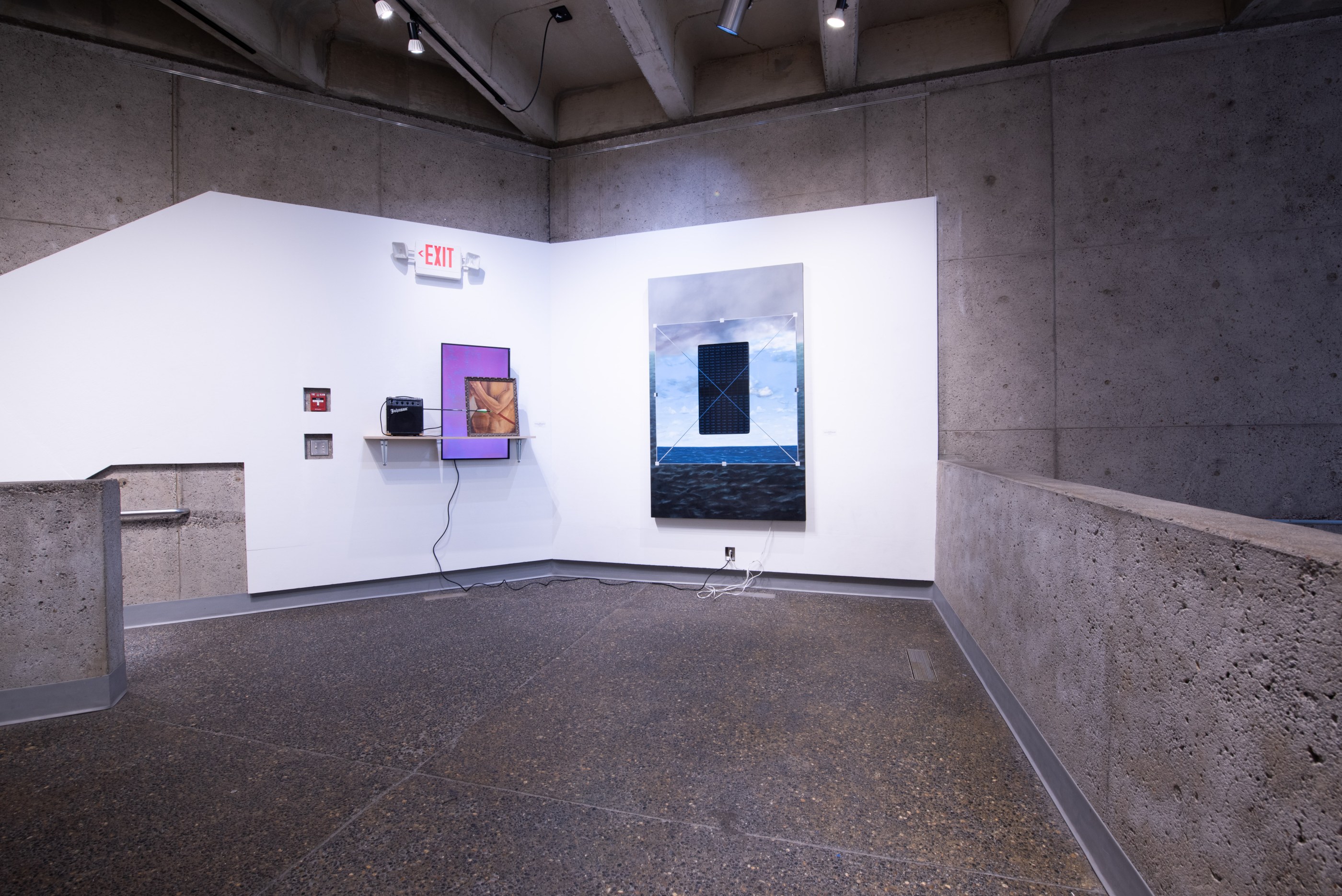 Infrastructure — installation view 3