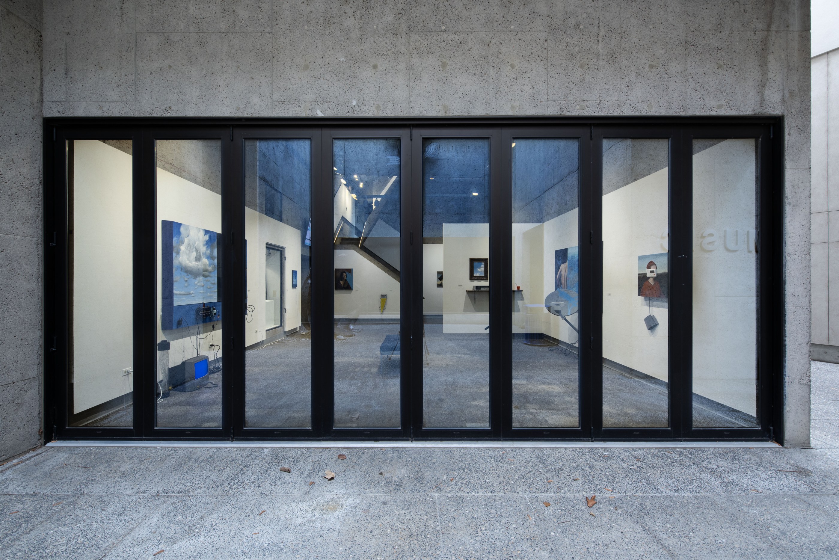 Infrastructure — installation view 4