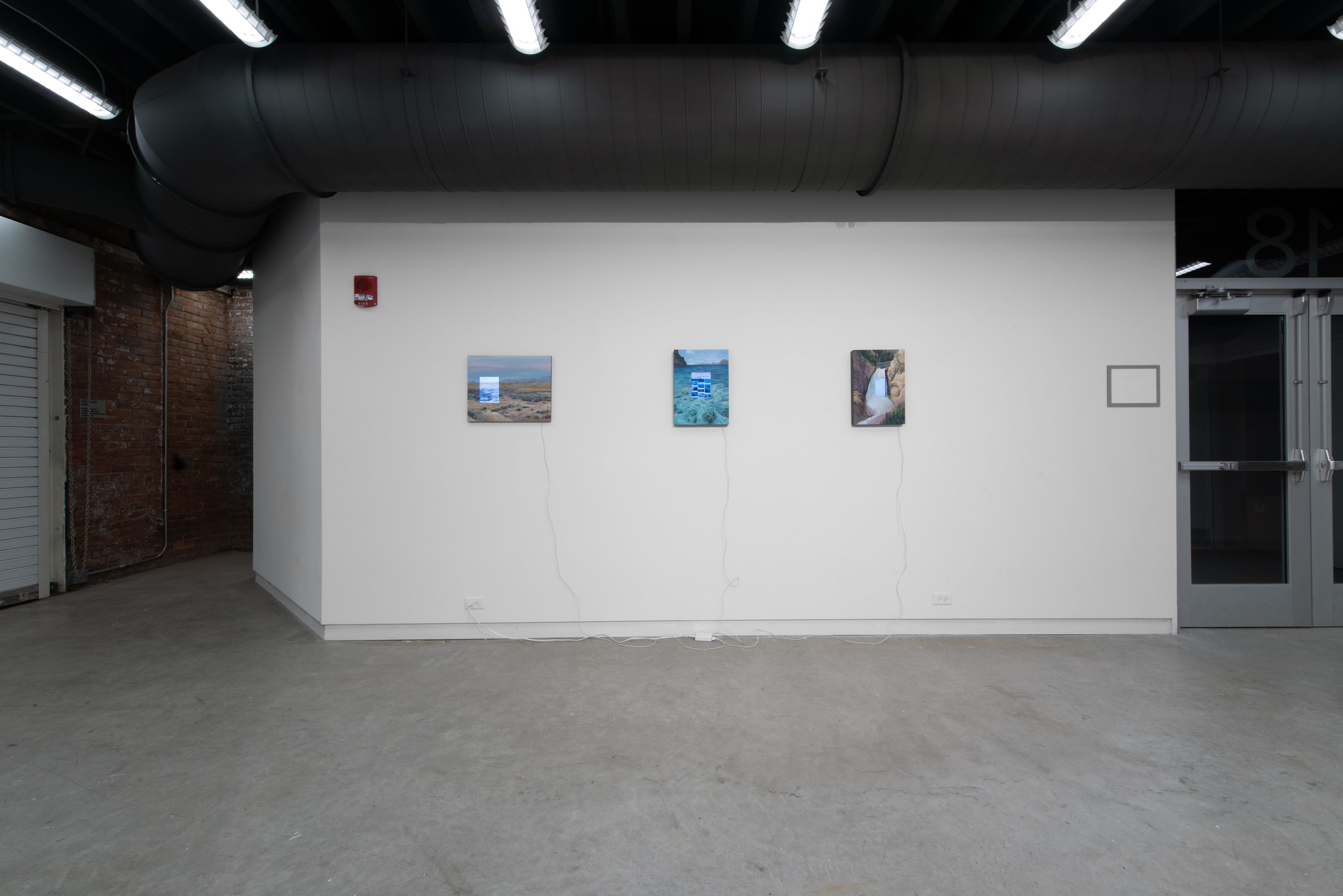 Cntrl + A — installation view 7