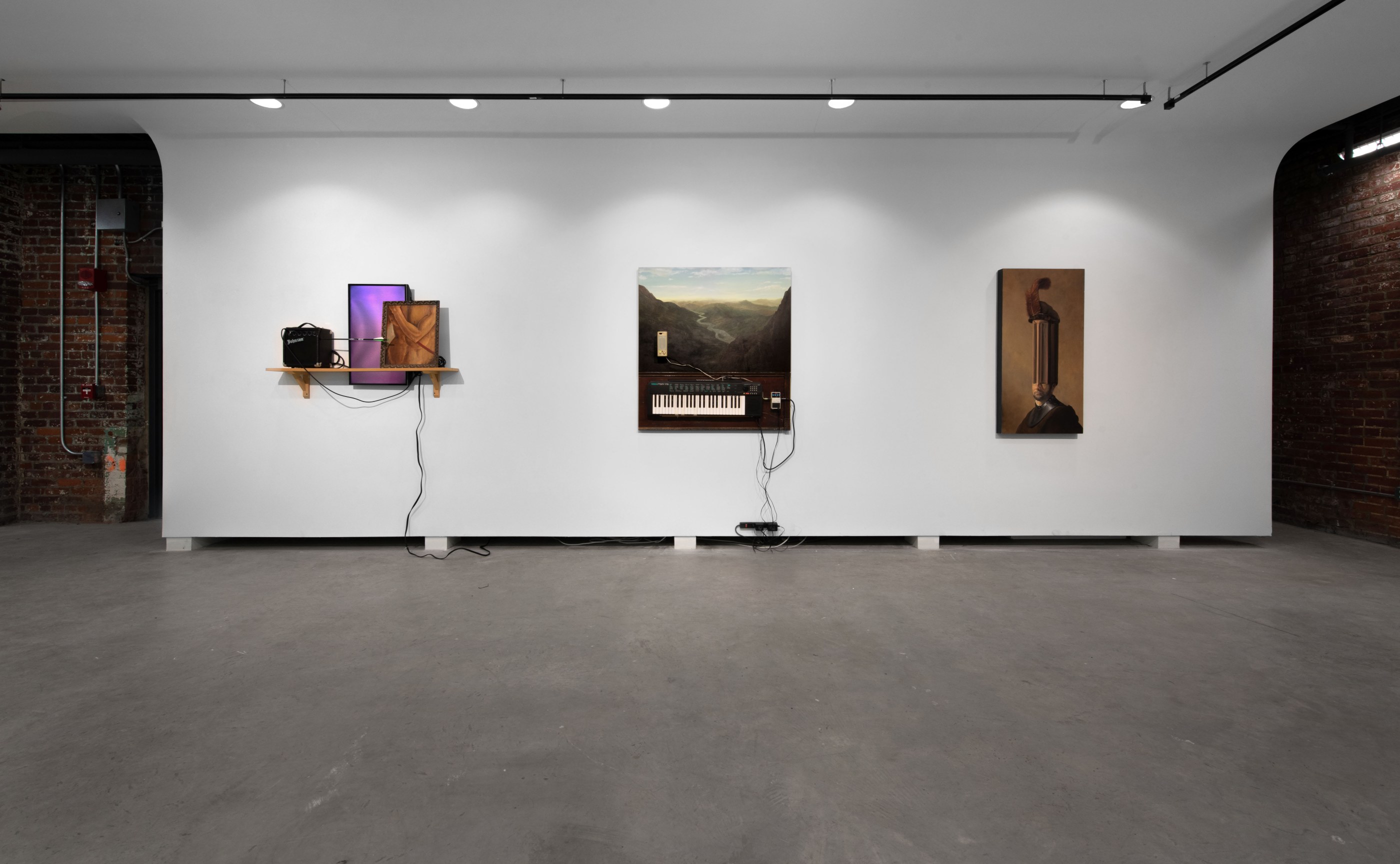 Cntrl + A installation view, Bolivar Gallery, University of Kentucky 2022