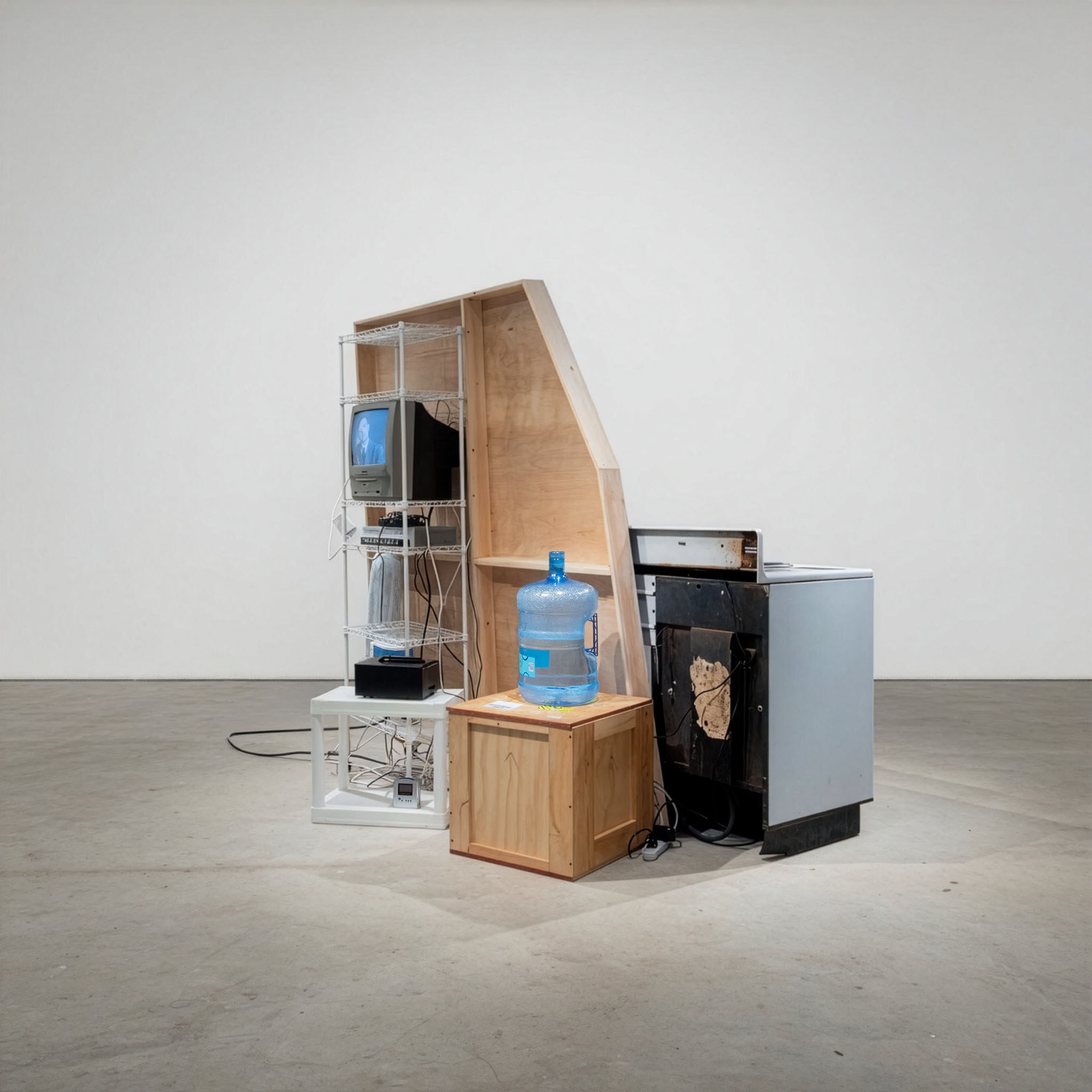 Telemetry — installation view