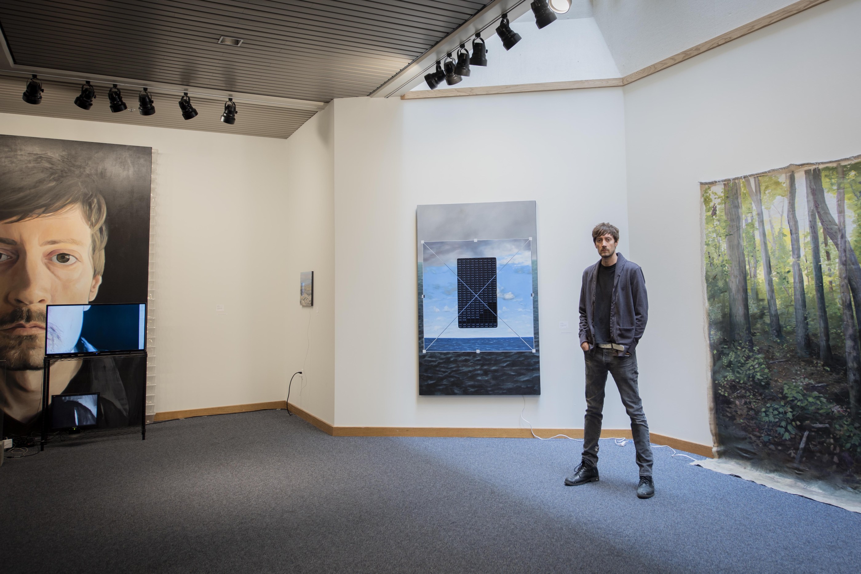 Hypercombines — installation view 2
