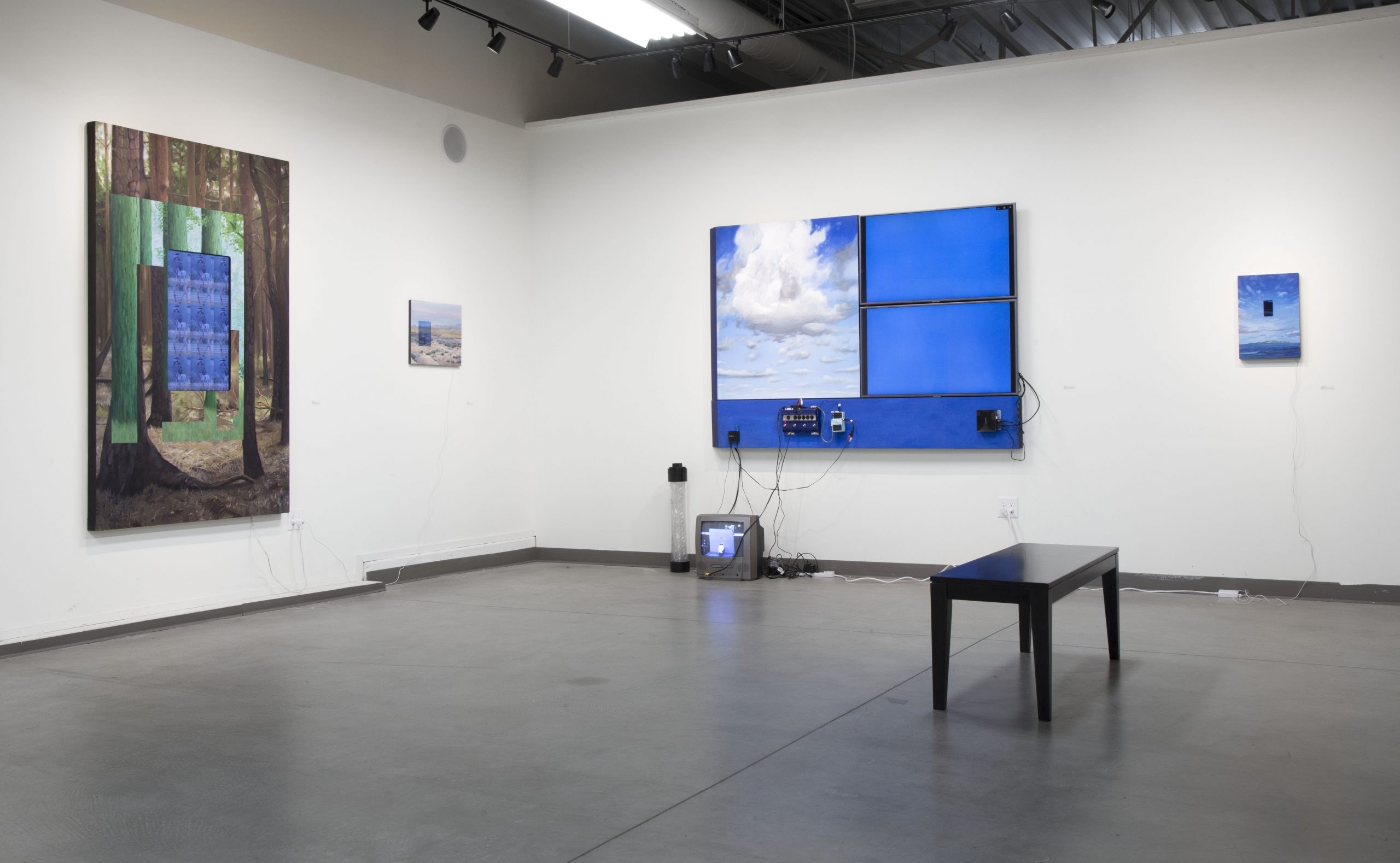 Hypercombines installation view, Artworks 2019