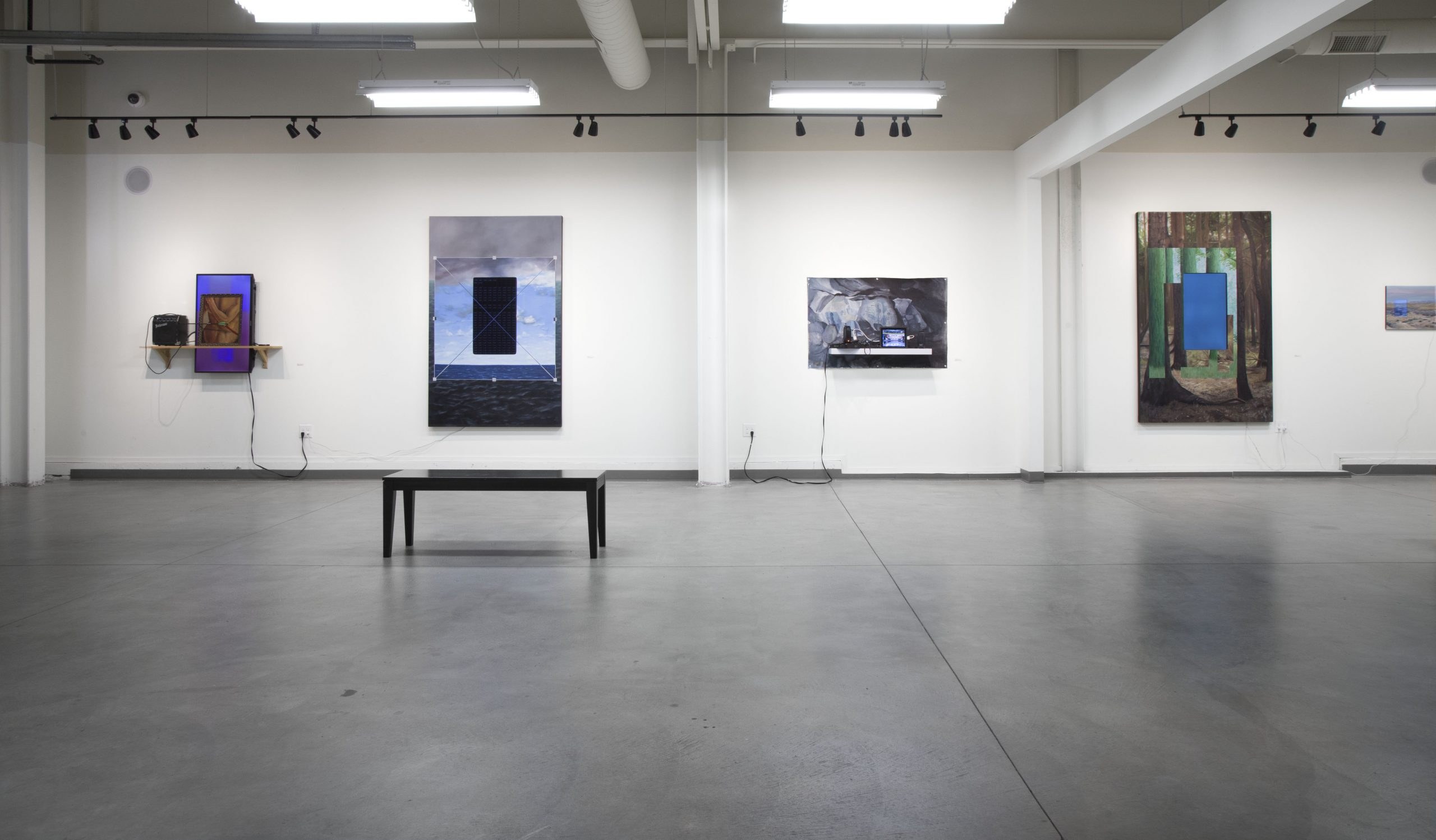 Hypercombines — installation view 2