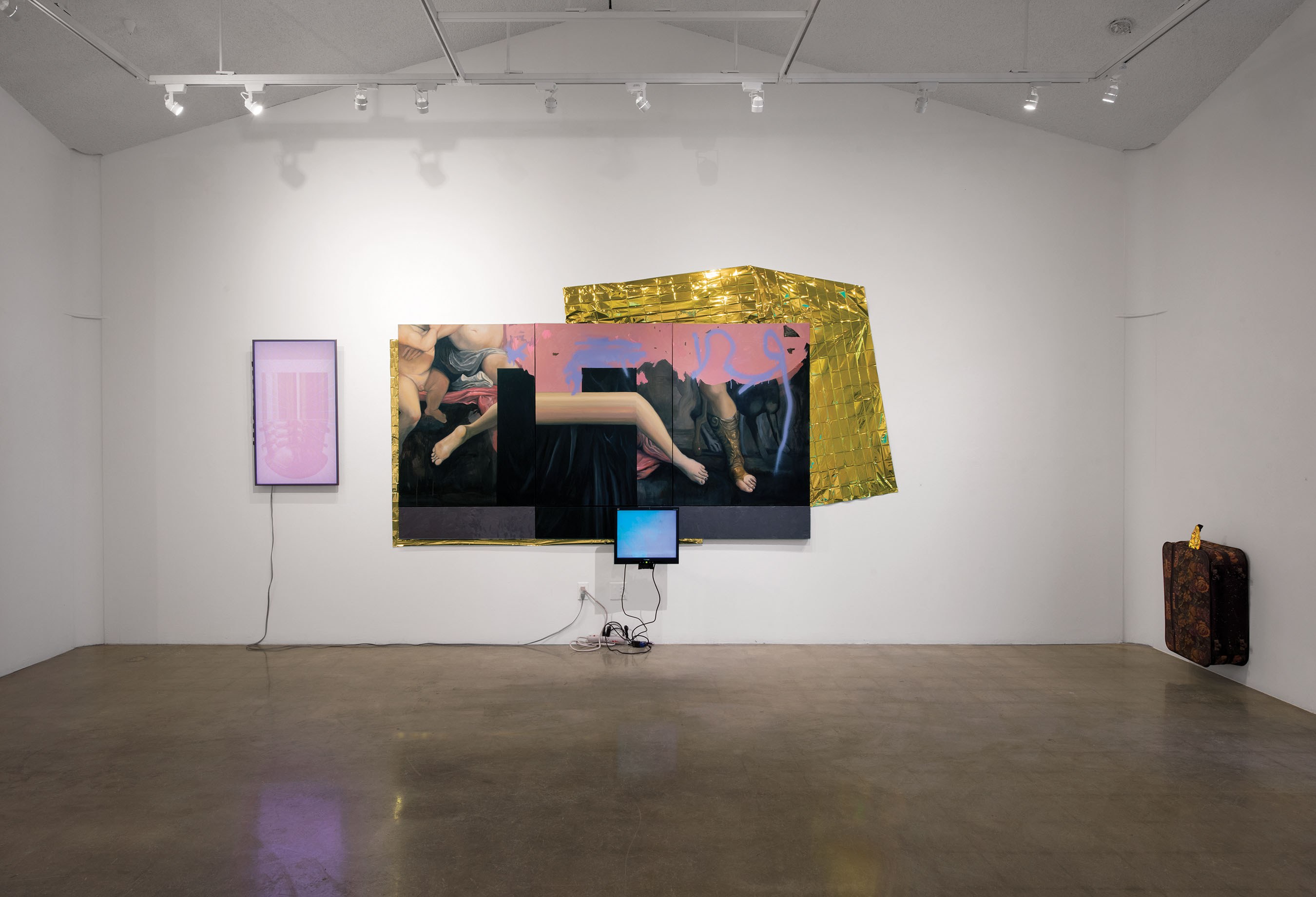 The Mannerist Leg
